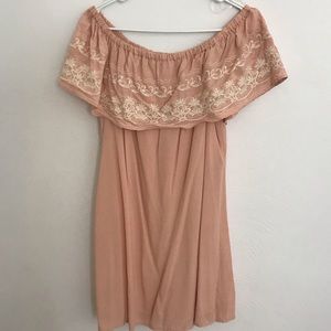 Off Shoulder Summer Dress
